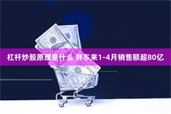 杠杆炒股原理是什么 胖东来1-4月销售额超80亿