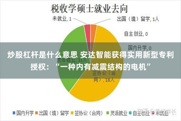 炒股杠杆是什么意思 安达智能获得实用新型专利授权：“一种内有减震结构的电机”